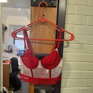 Corset Going out Top